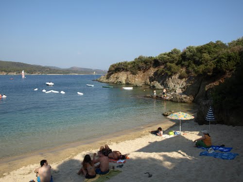 Likithos beach Sithonia