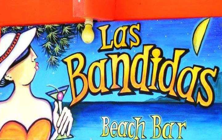 Las Banditas beach